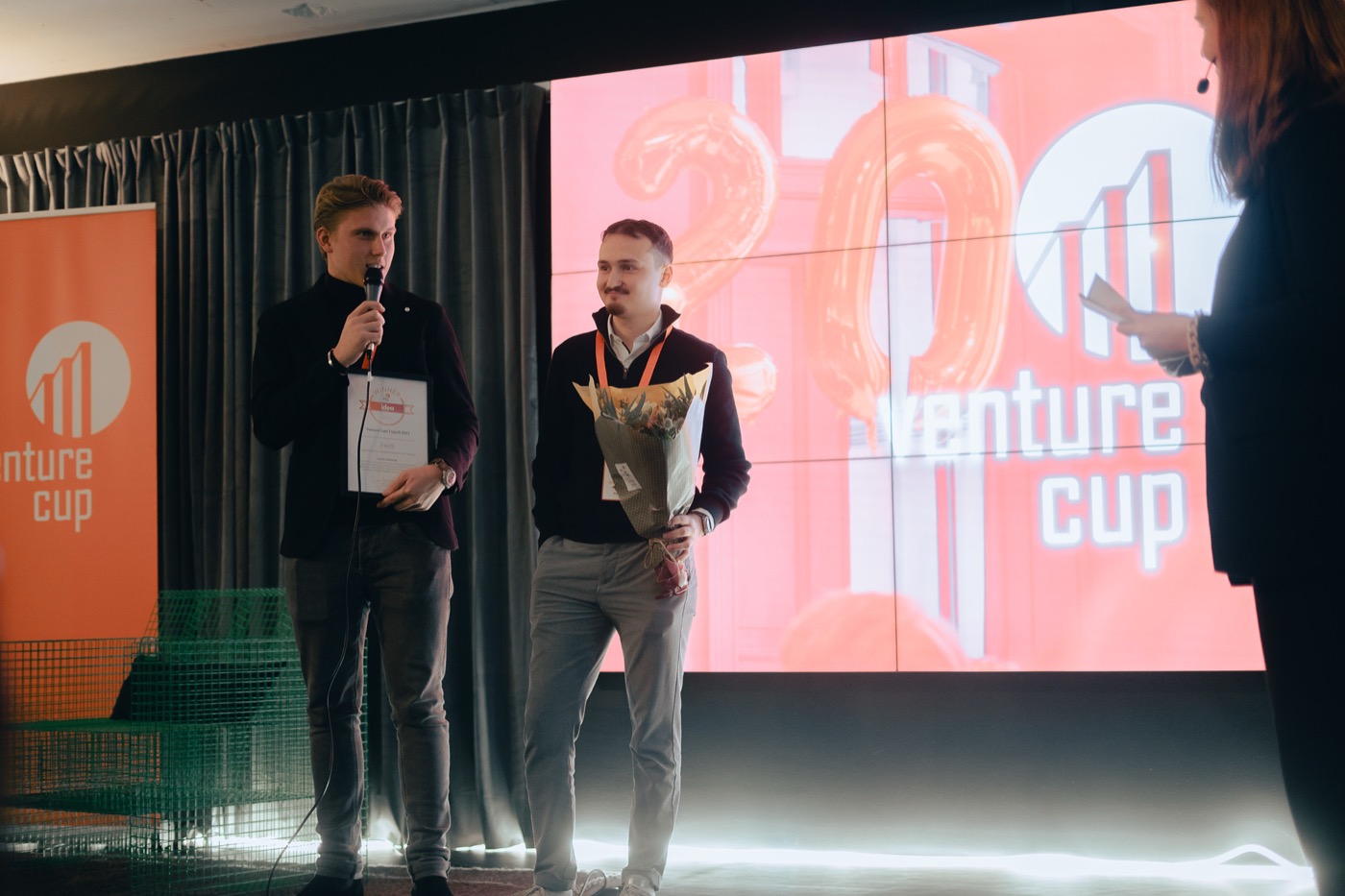 Vinnare på Sverigefinalen